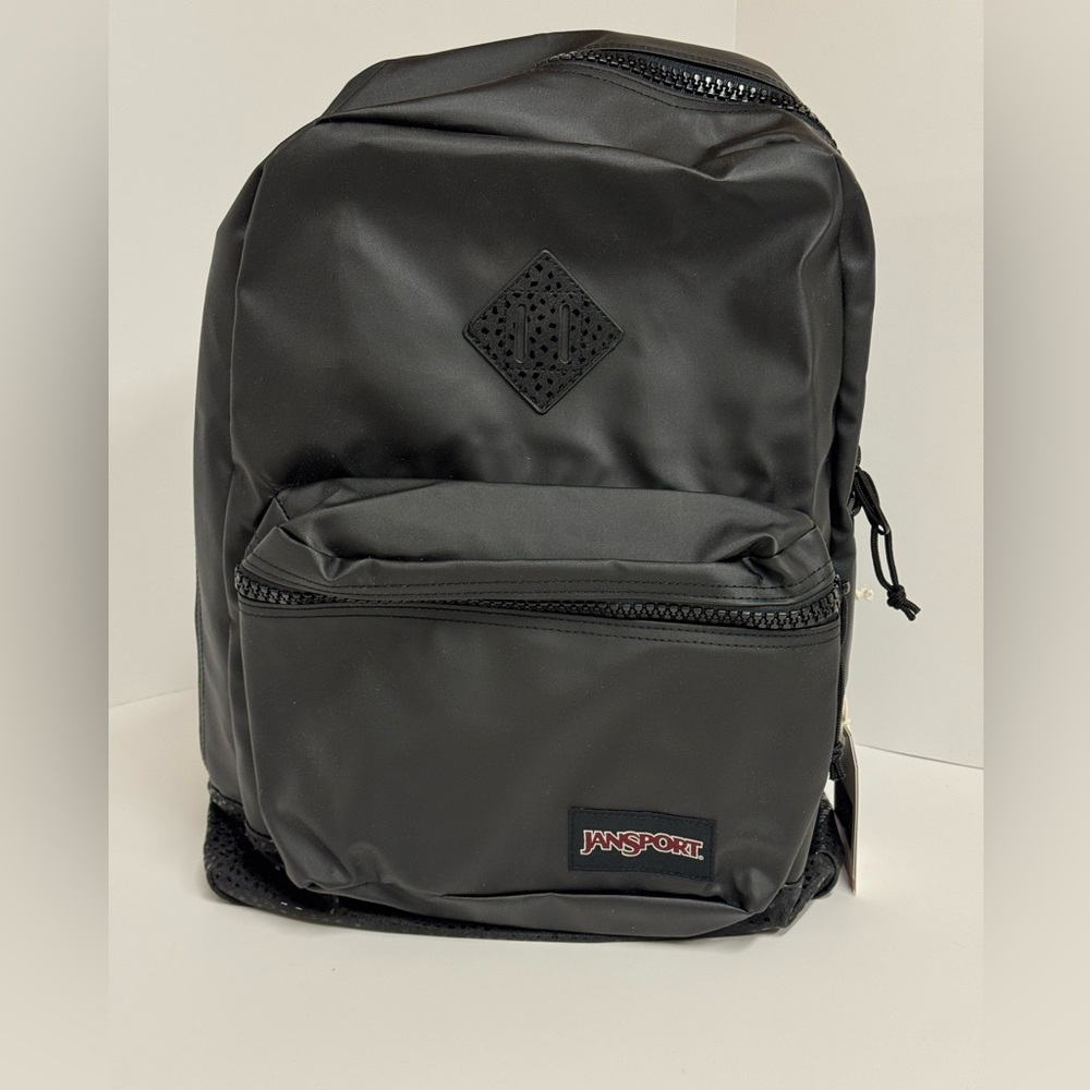JanSport Super FX Black Stone Iri - NEW